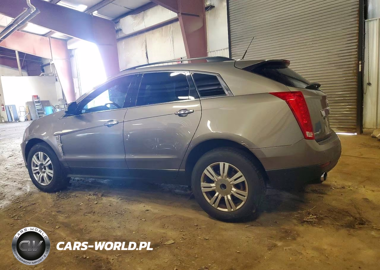 2011 Cadillac Srx VIN:3GYFNGEY3BS526292 - 2