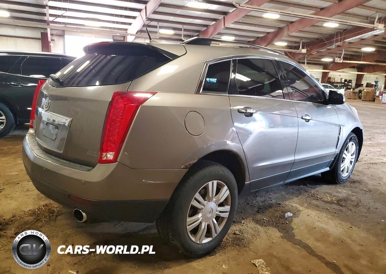 2011 Cadillac Srx VIN:3GYFNGEY3BS526292 - 3