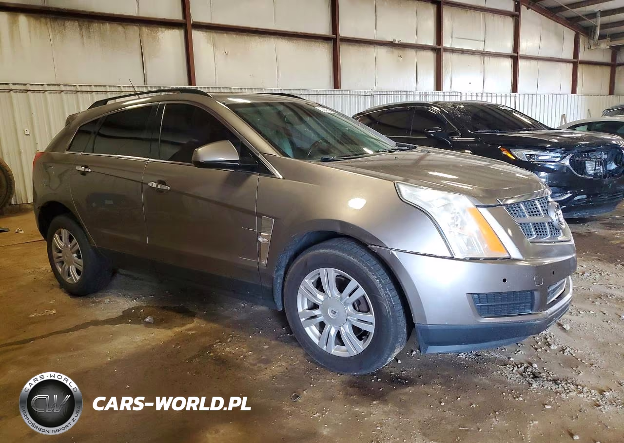2011 Cadillac Srx VIN:3GYFNGEY3BS526292 - 4