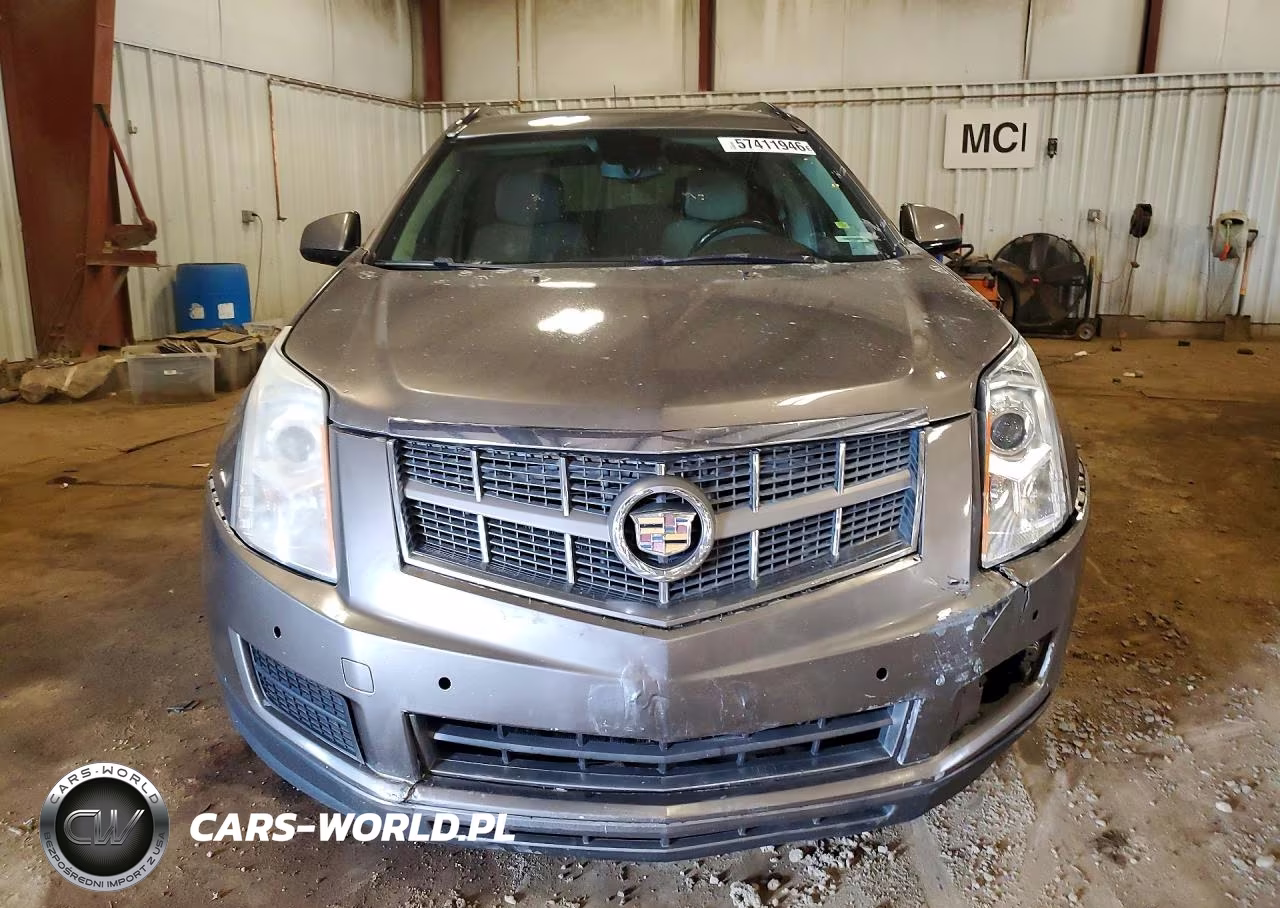 2011 Cadillac Srx VIN:3GYFNGEY3BS526292 - 5