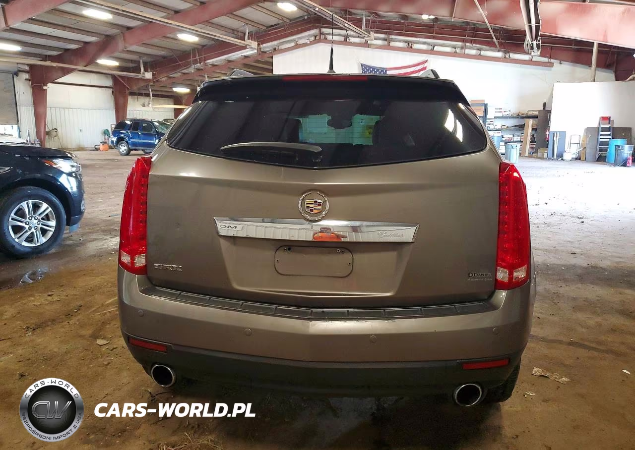 2011 Cadillac Srx VIN:3GYFNGEY3BS526292 - 6