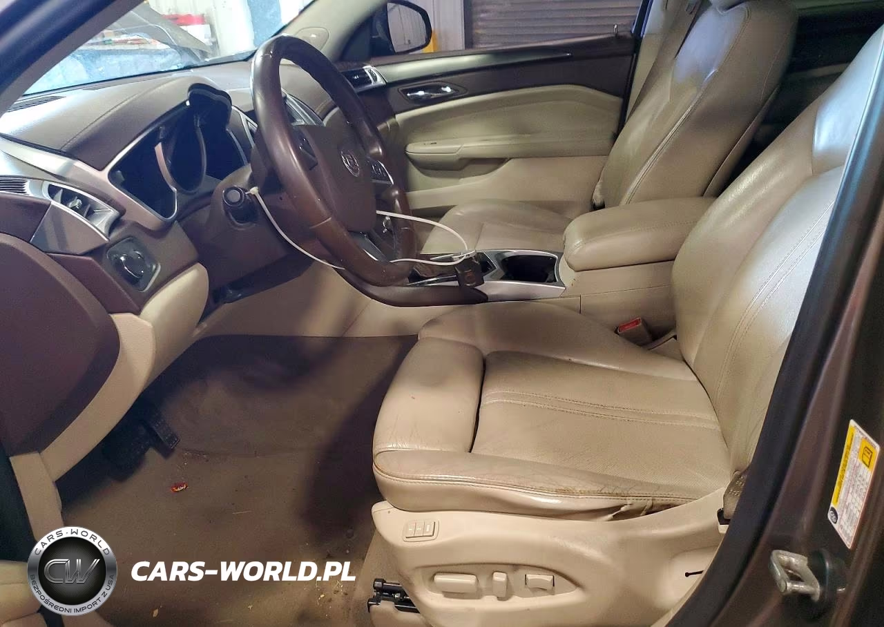 2011 Cadillac Srx VIN:3GYFNGEY3BS526292 - 7