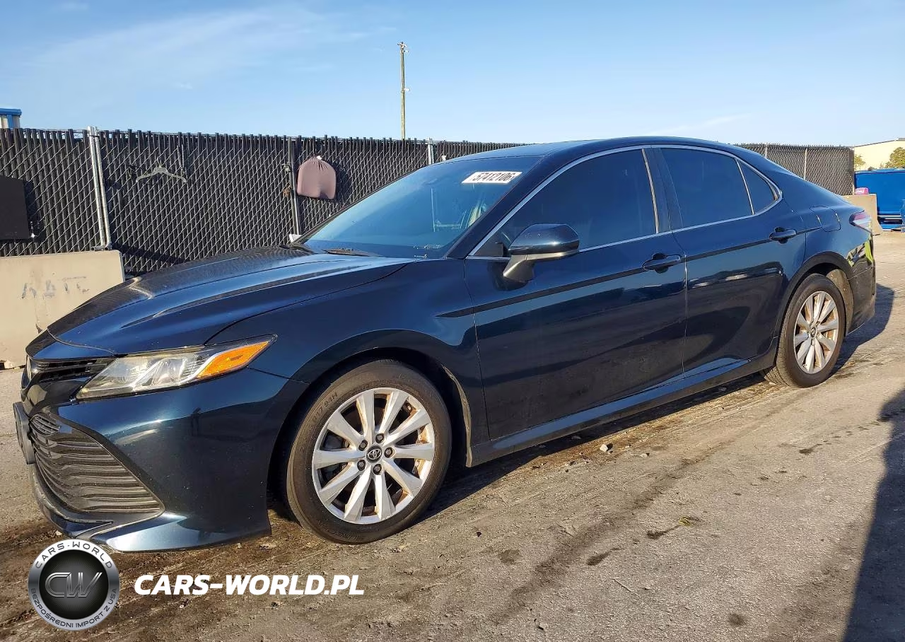 2018 Toyota Camry Le