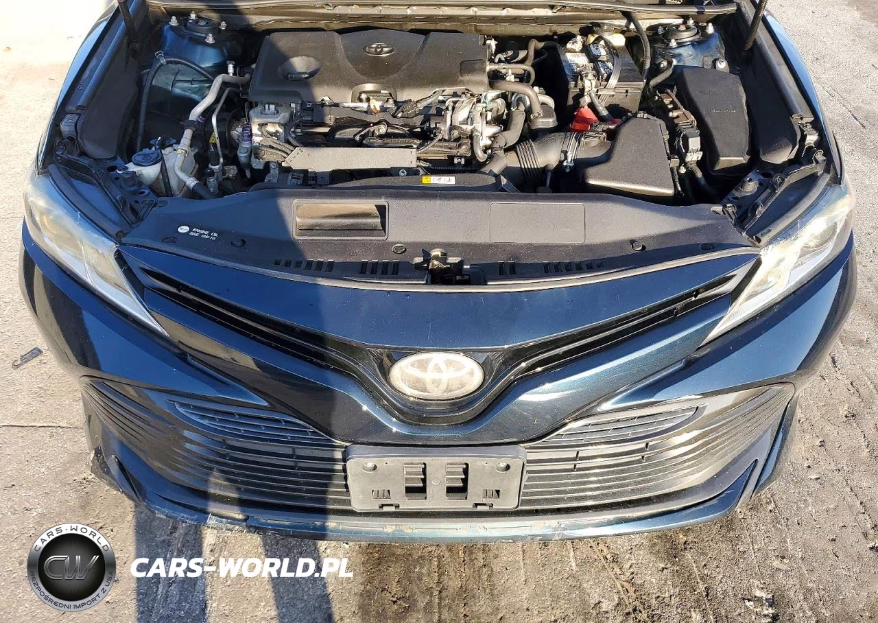 2018 Toyota Camry Le VIN:4T1B11HKXJU599058 - 11