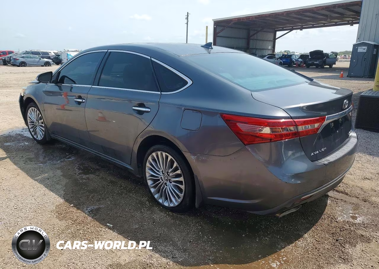 2018 Toyota Avalon Limited VIN:4T1BK1EB7JU267290 - 2