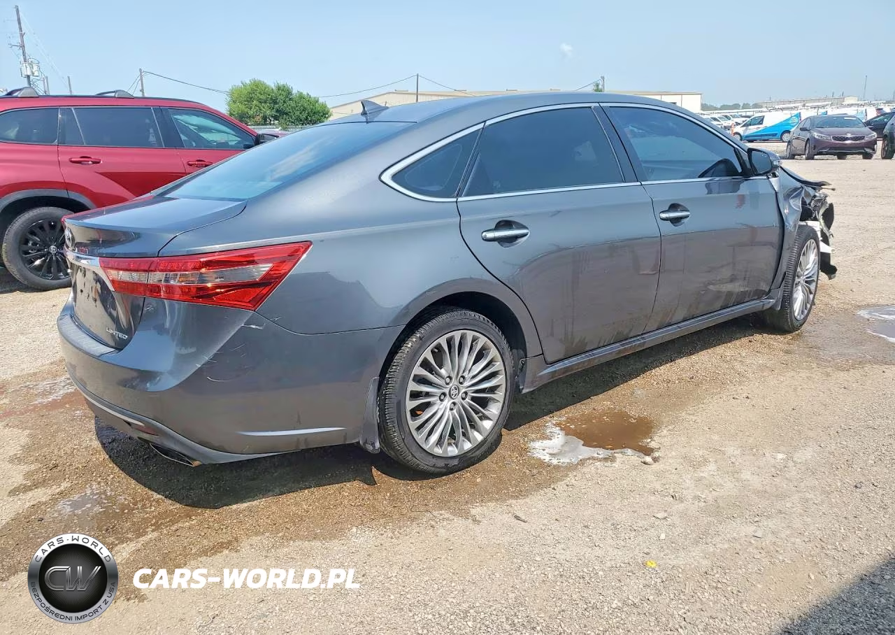 2018 Toyota Avalon Limited VIN:4T1BK1EB7JU267290 - 3