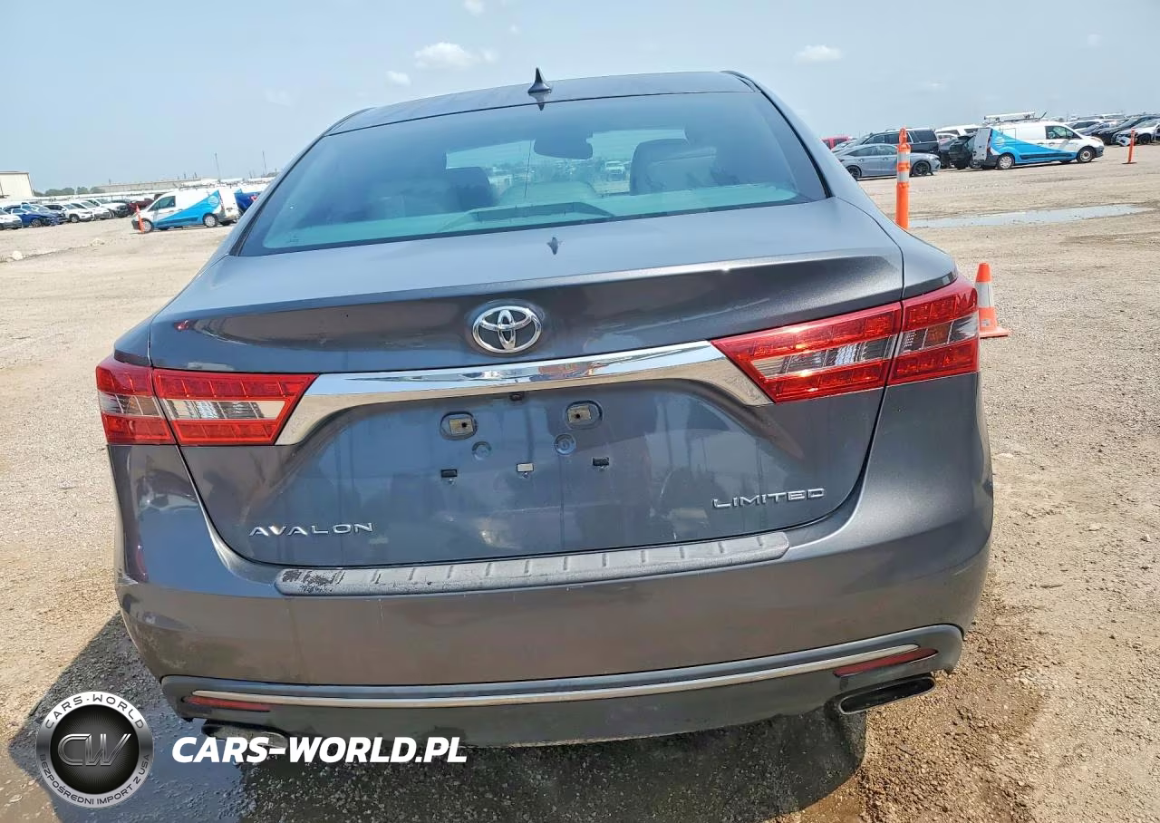 2018 Toyota Avalon Limited VIN:4T1BK1EB7JU267290 - 6