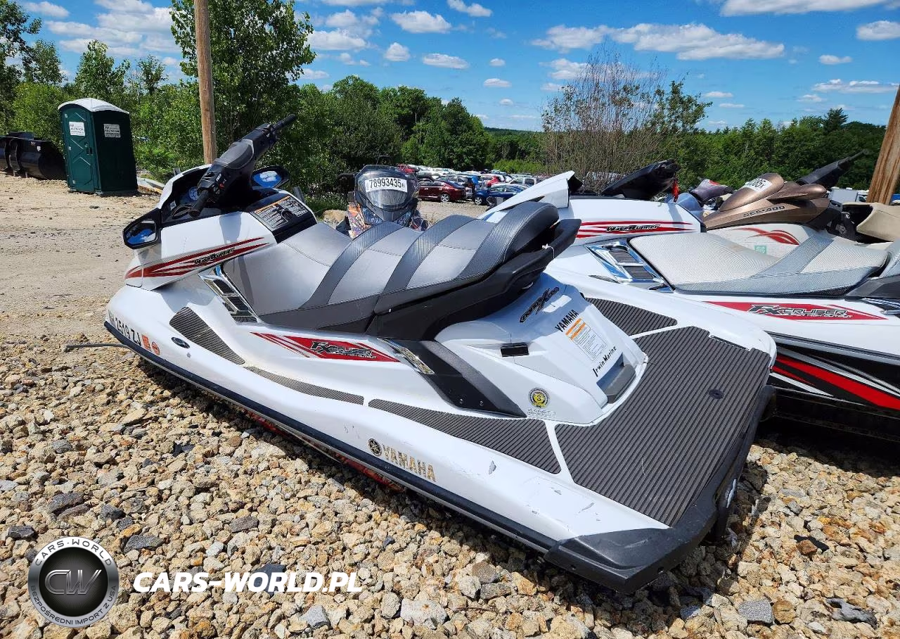 2016 Yam Jet Ski VIN:YAMA1061D616 - 3