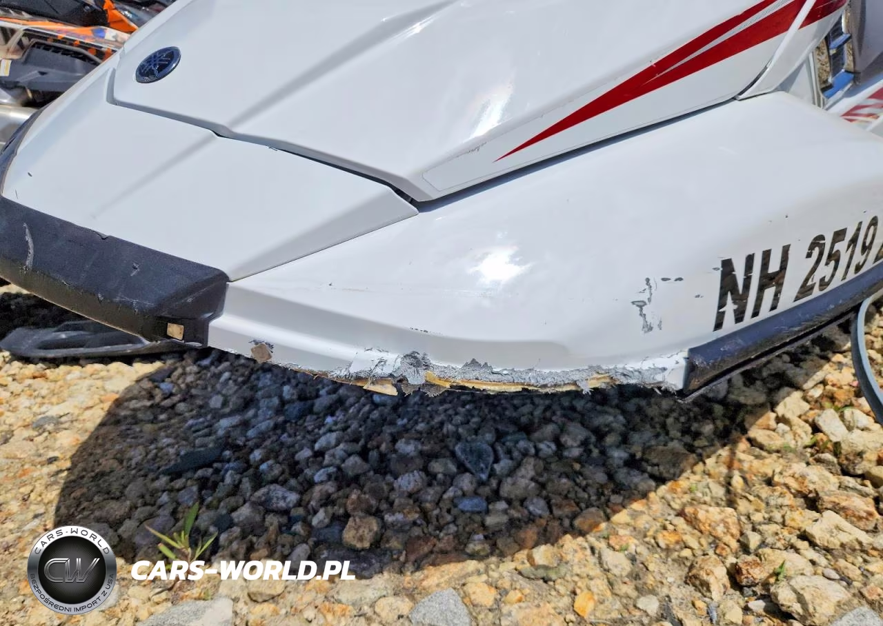 2016 Yam Jet Ski VIN:YAMA1061D616 - 9