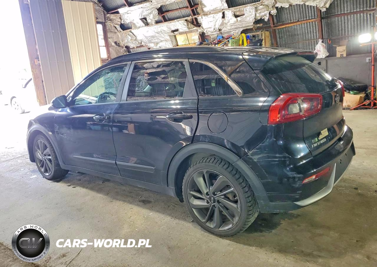 2017 Kia Niro Ex VIN:KNDCC3LCXH5073015 - 2