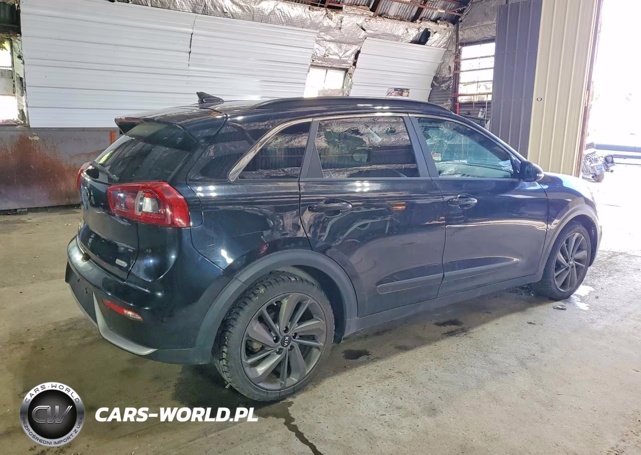 2017 Kia Niro Ex VIN:KNDCC3LCXH5073015 - 3