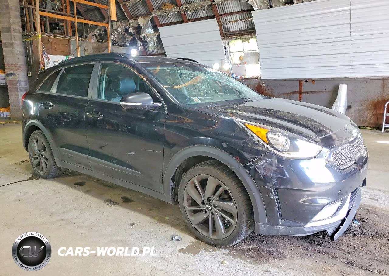 2017 Kia Niro Ex VIN:KNDCC3LCXH5073015 - 4