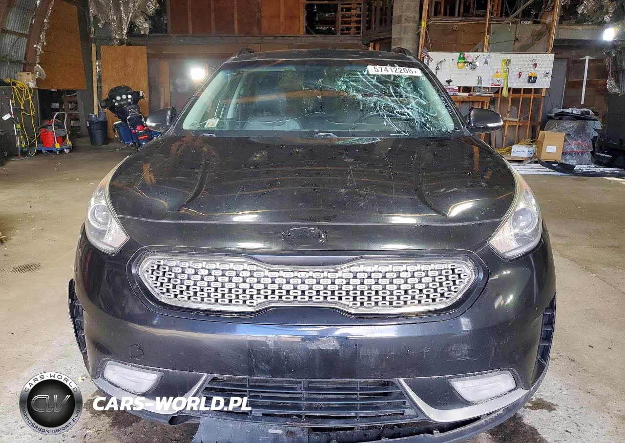 2017 Kia Niro Ex VIN:KNDCC3LCXH5073015 - 5