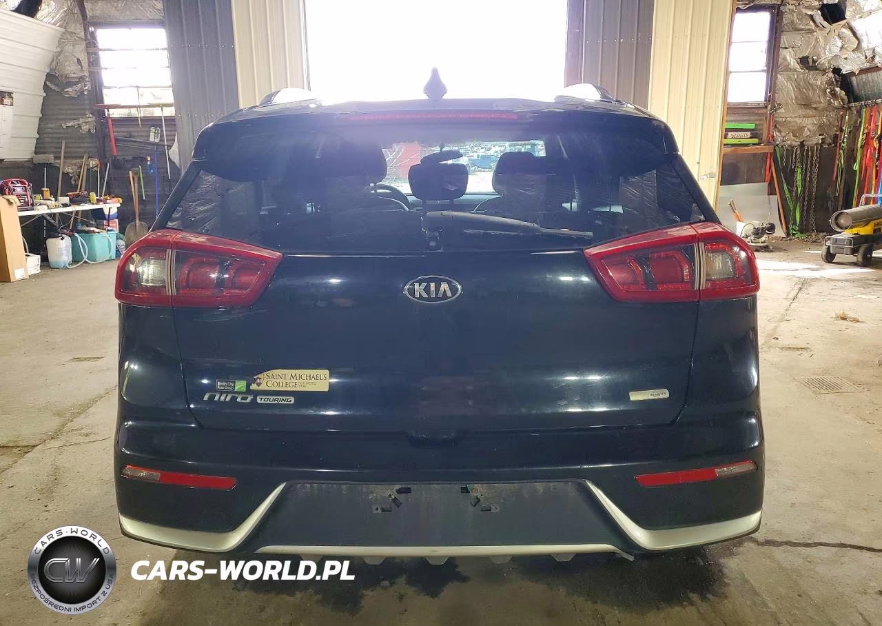 2017 Kia Niro Ex VIN:KNDCC3LCXH5073015 - 6