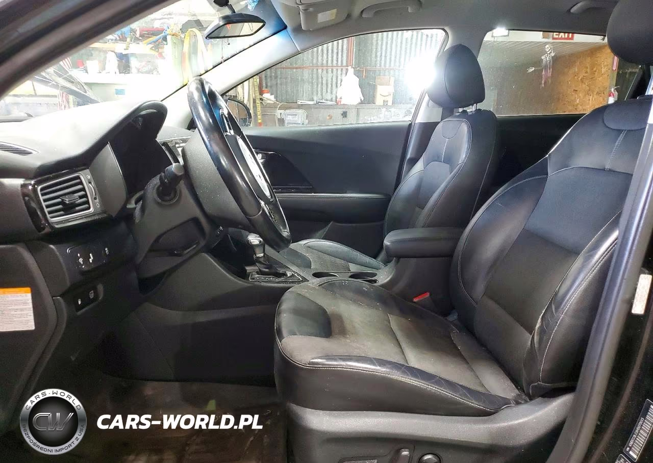 2017 Kia Niro Ex VIN:KNDCC3LCXH5073015 - 7