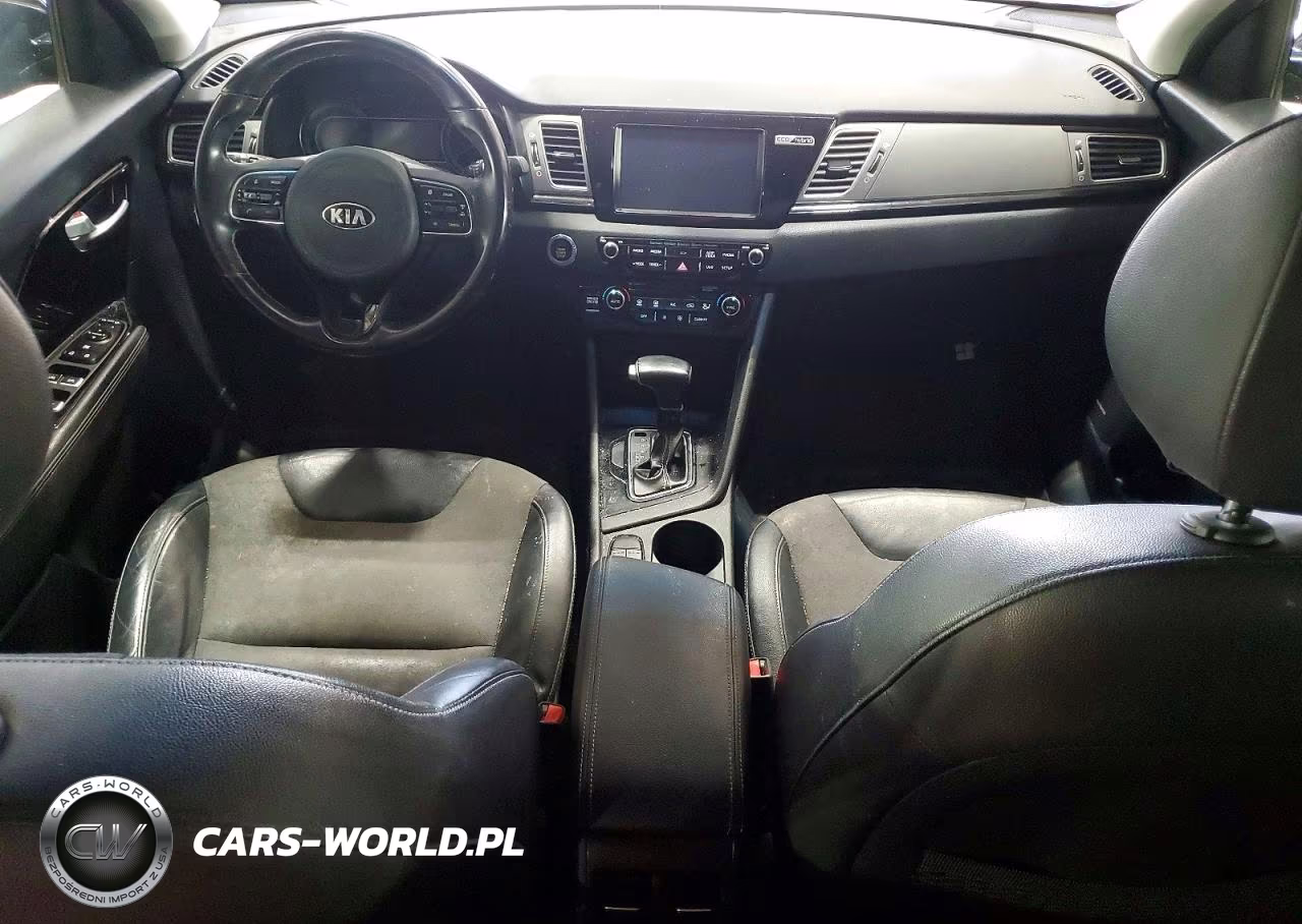 2017 Kia Niro Ex VIN:KNDCC3LCXH5073015 - 8