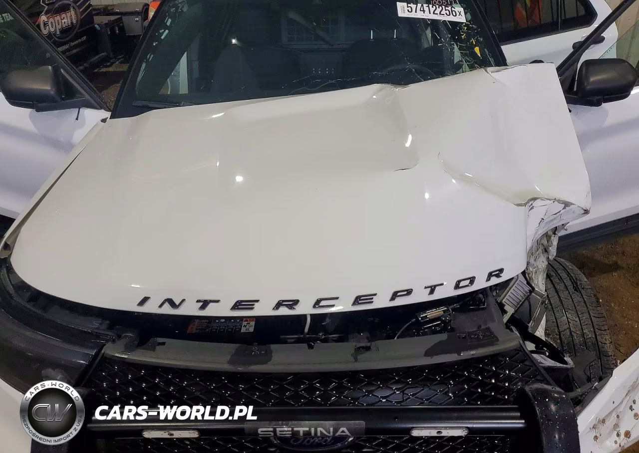 2024 Ford Explorer Police Interceptor VIN:1FM5K8AC2RGA67318 - 11