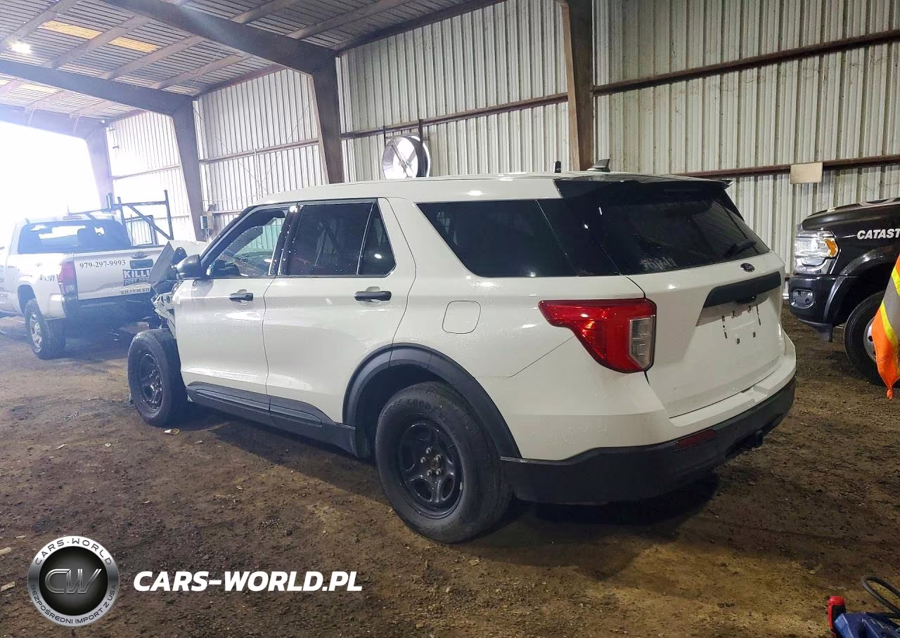2024 Ford Explorer Police Interceptor VIN:1FM5K8AC2RGA67318 - 2