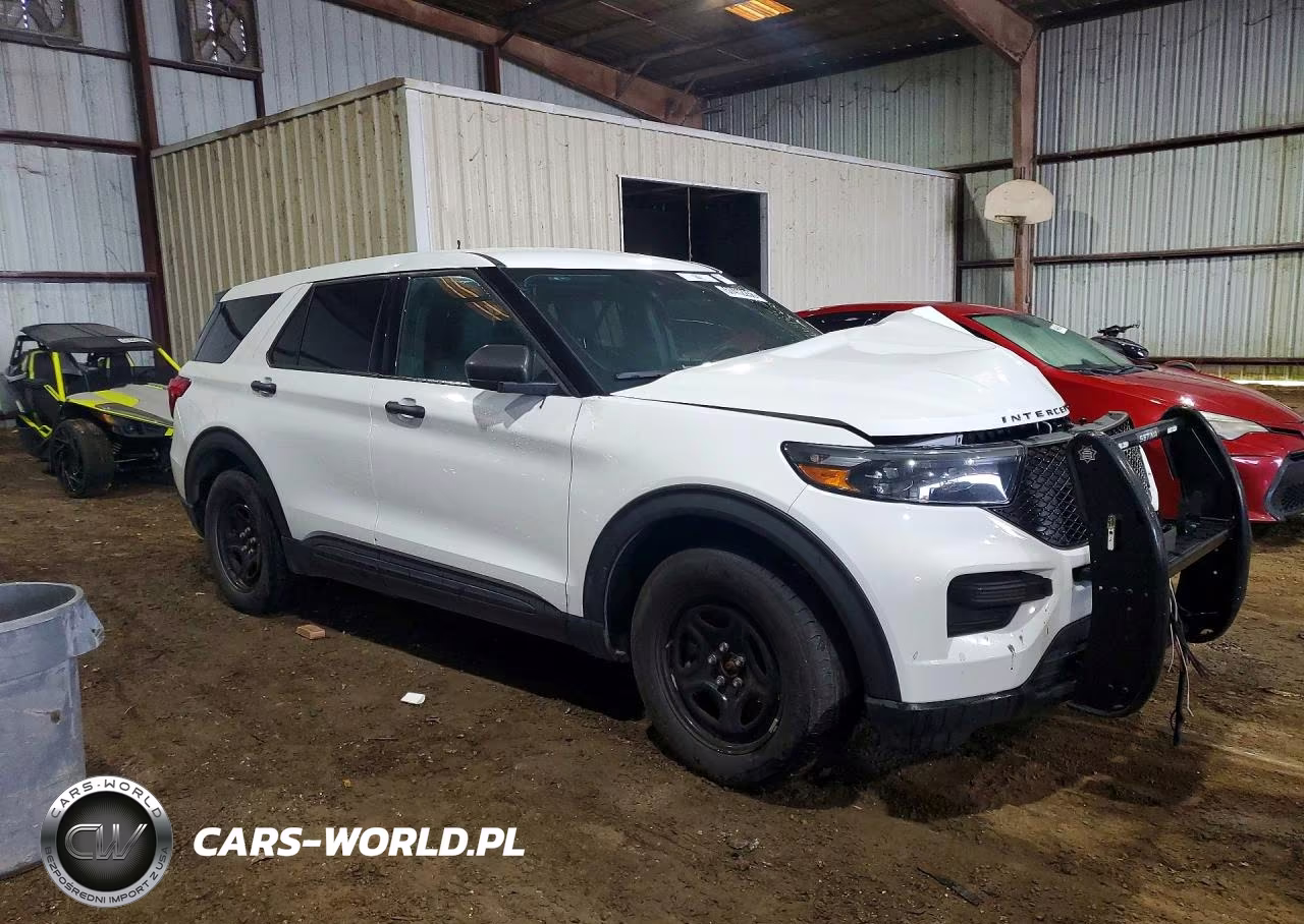 2024 Ford Explorer Police Interceptor VIN:1FM5K8AC2RGA67318 - 4