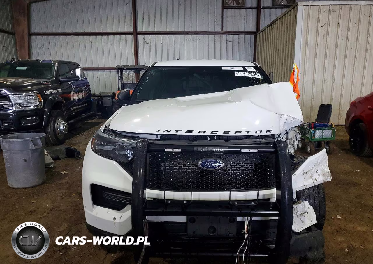 2024 Ford Explorer Police Interceptor VIN:1FM5K8AC2RGA67318 - 5