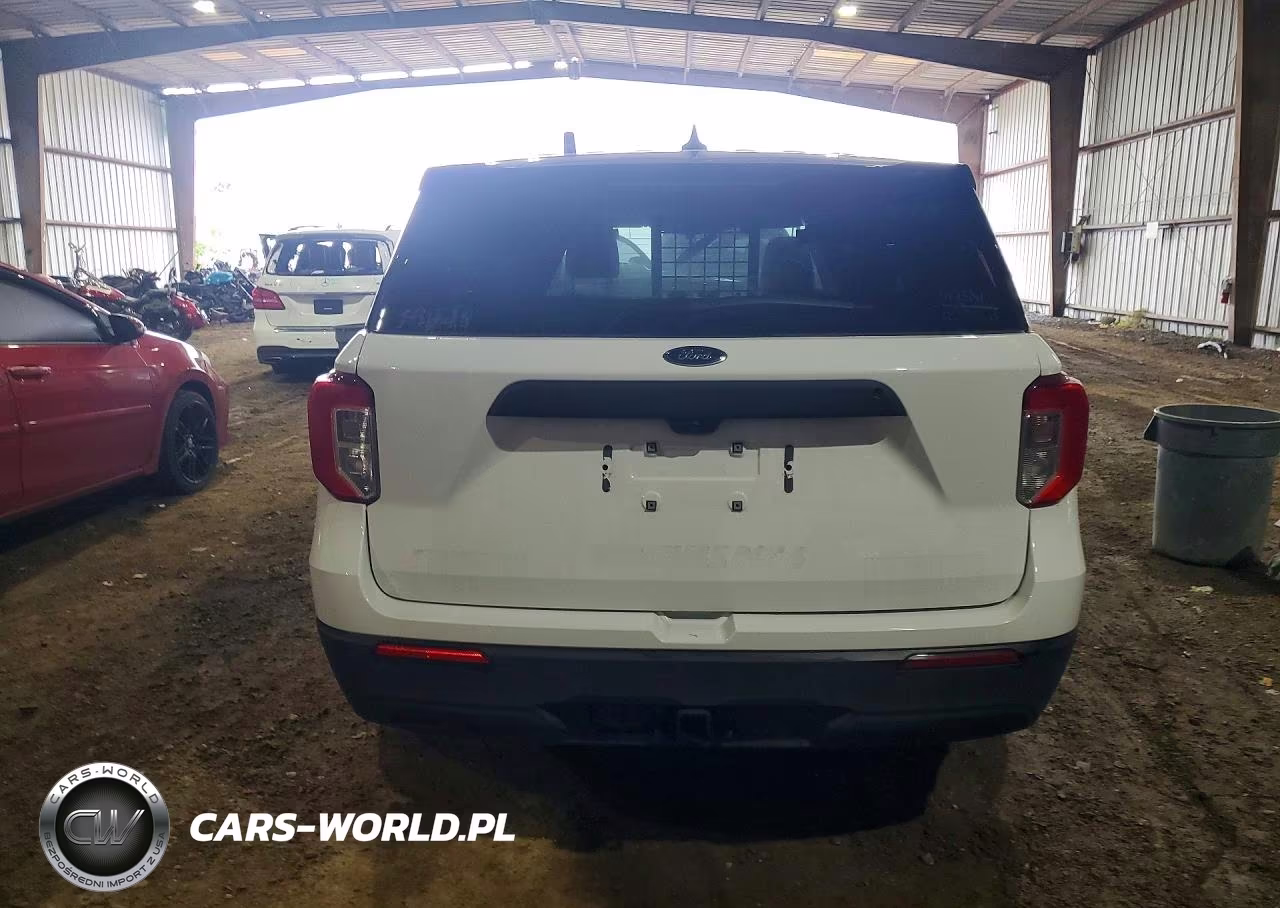 2024 Ford Explorer Police Interceptor VIN:1FM5K8AC2RGA67318 - 6