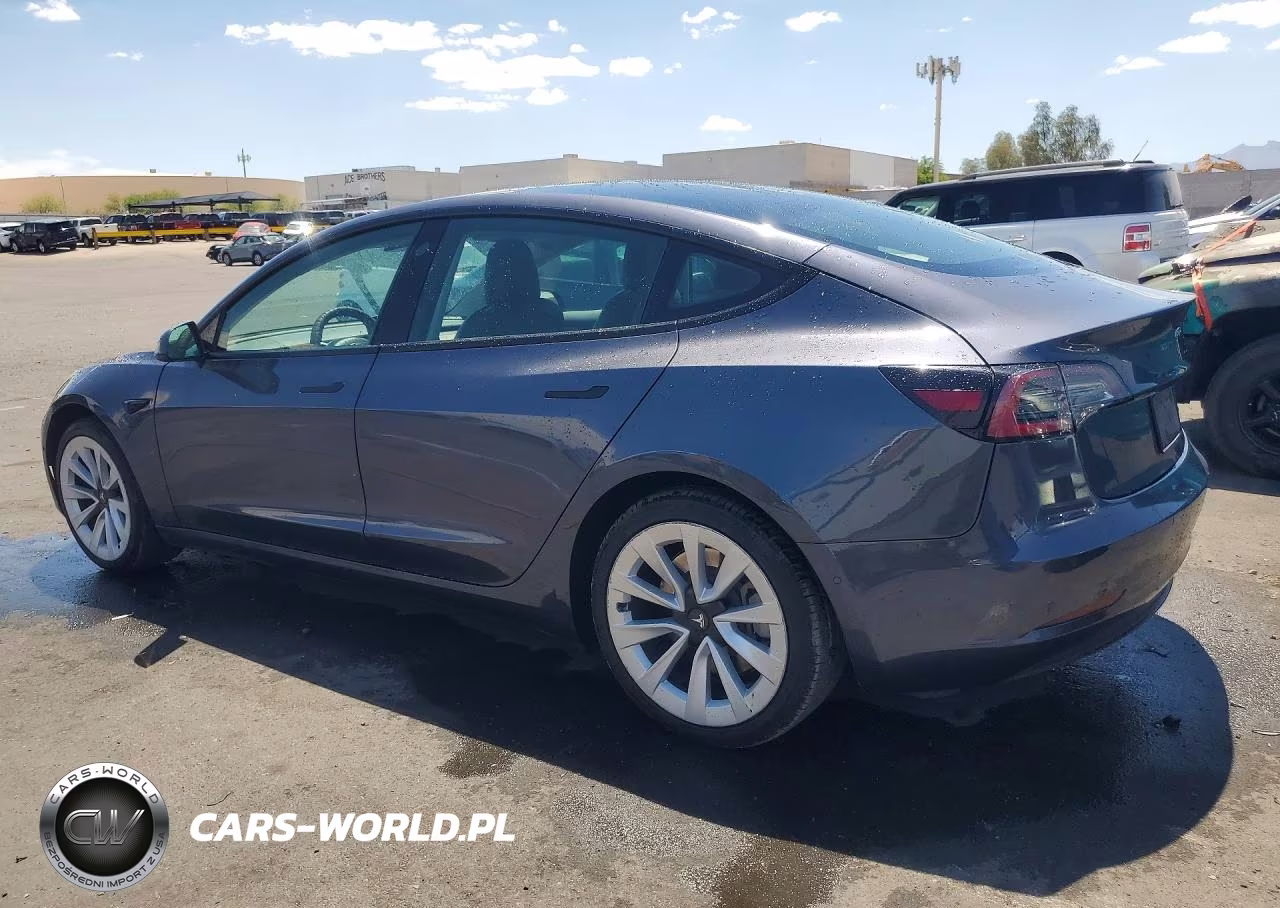 2022 Tesla Model 3 VIN:5YJ3E1EB1NF289767 - 2