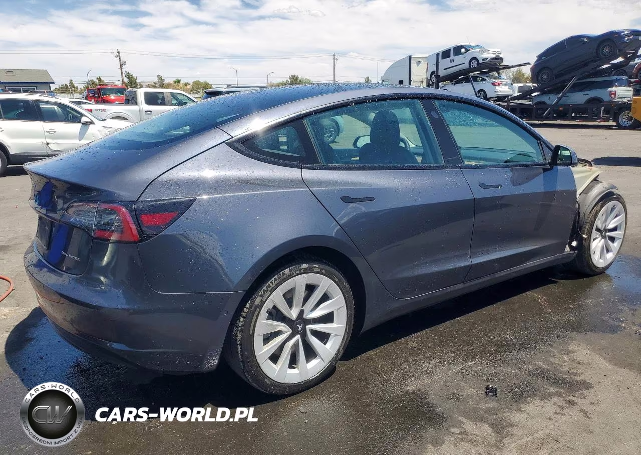 2022 Tesla Model 3 VIN:5YJ3E1EB1NF289767 - 3