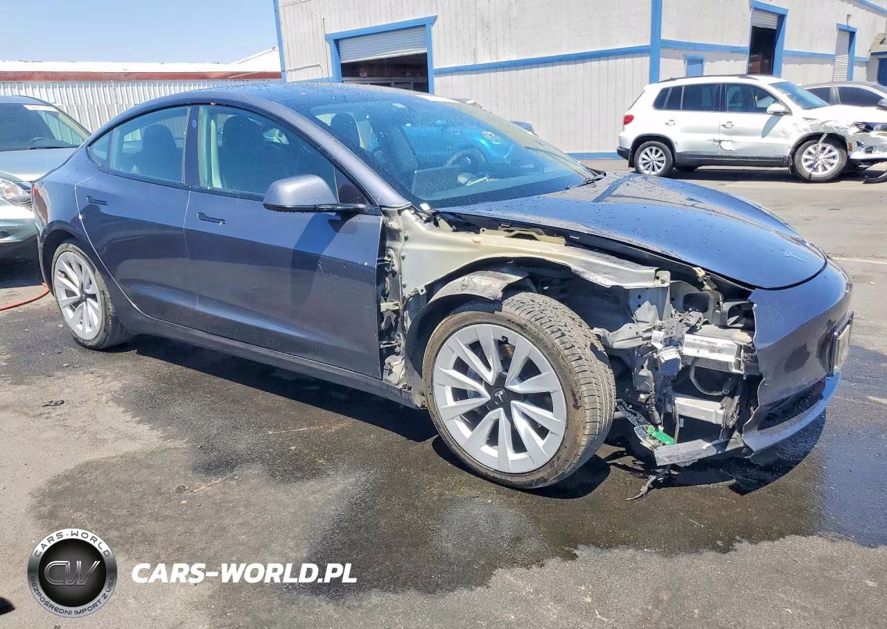 2022 Tesla Model 3 VIN:5YJ3E1EB1NF289767 - 4