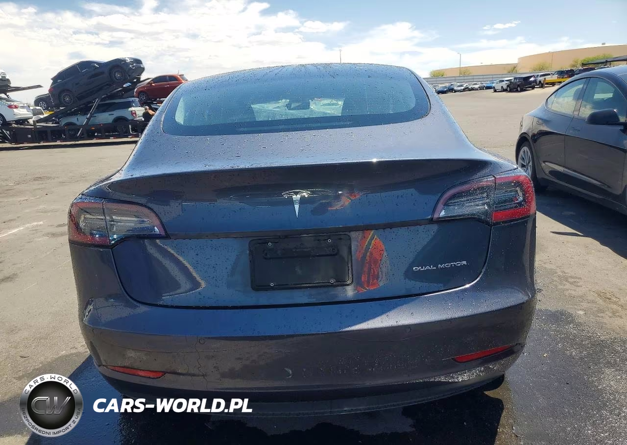 2022 Tesla Model 3 VIN:5YJ3E1EB1NF289767 - 6