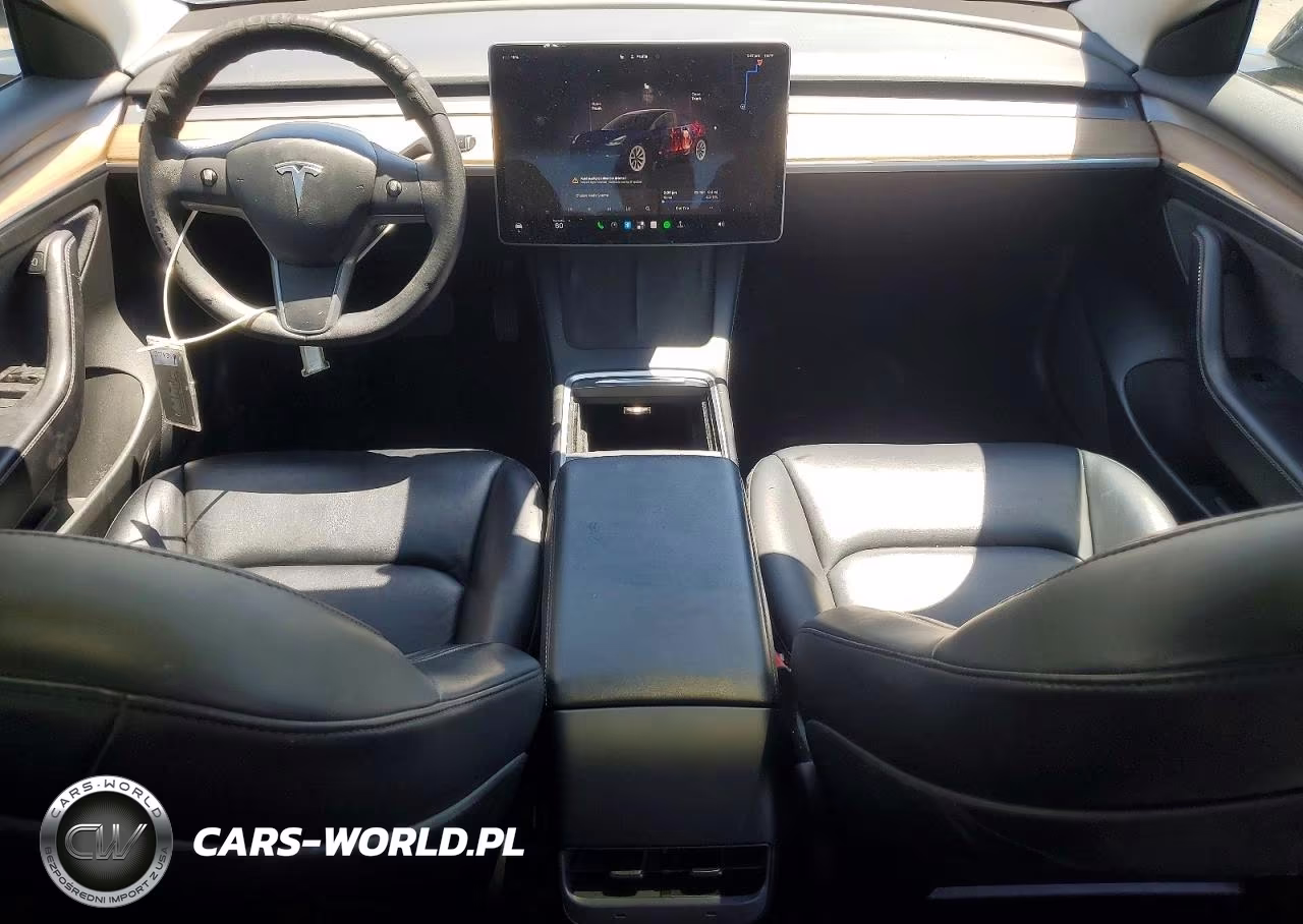 2022 Tesla Model 3 VIN:5YJ3E1EB1NF289767 - 8