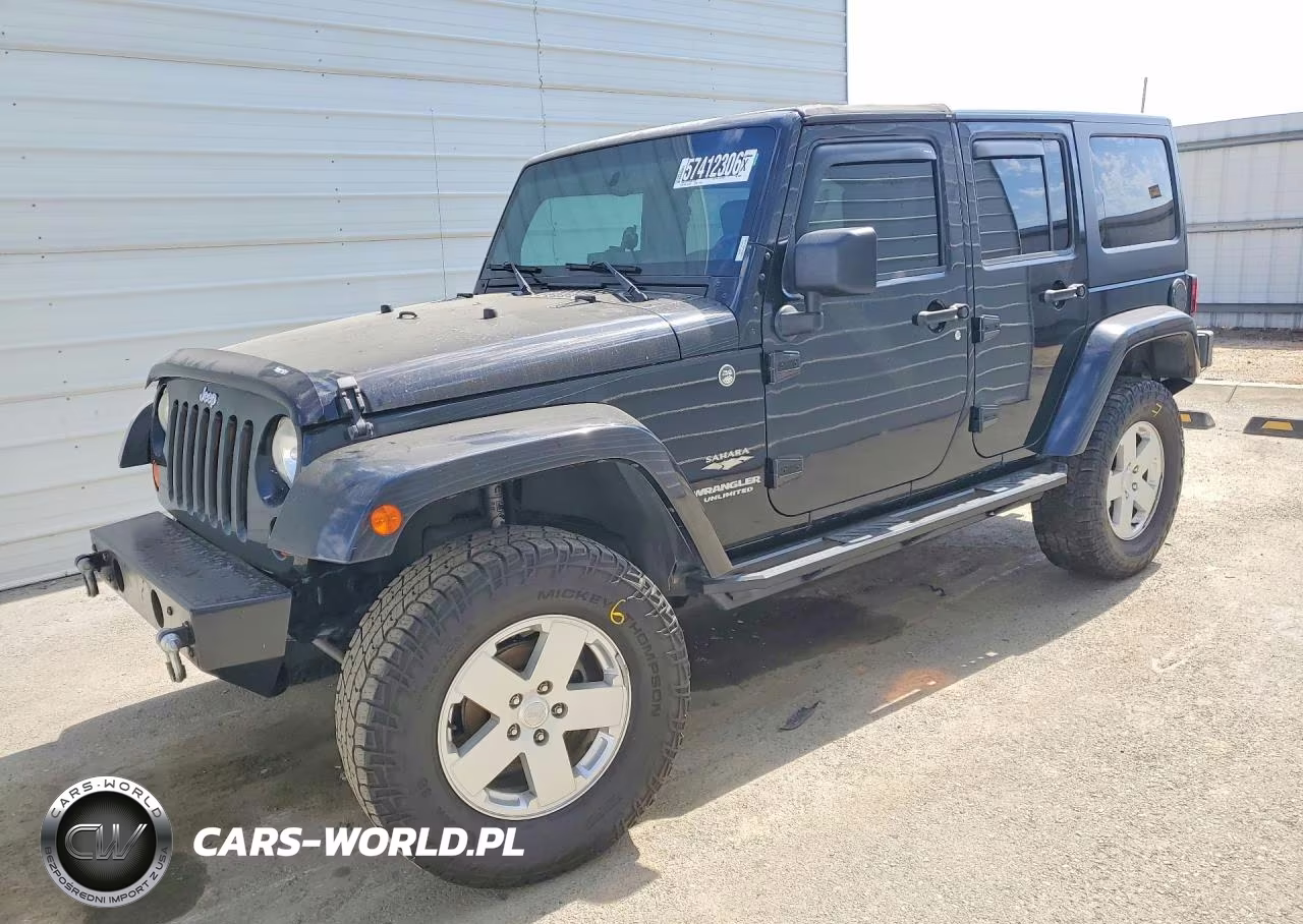 2007 Jeep Wrangler Sahara
