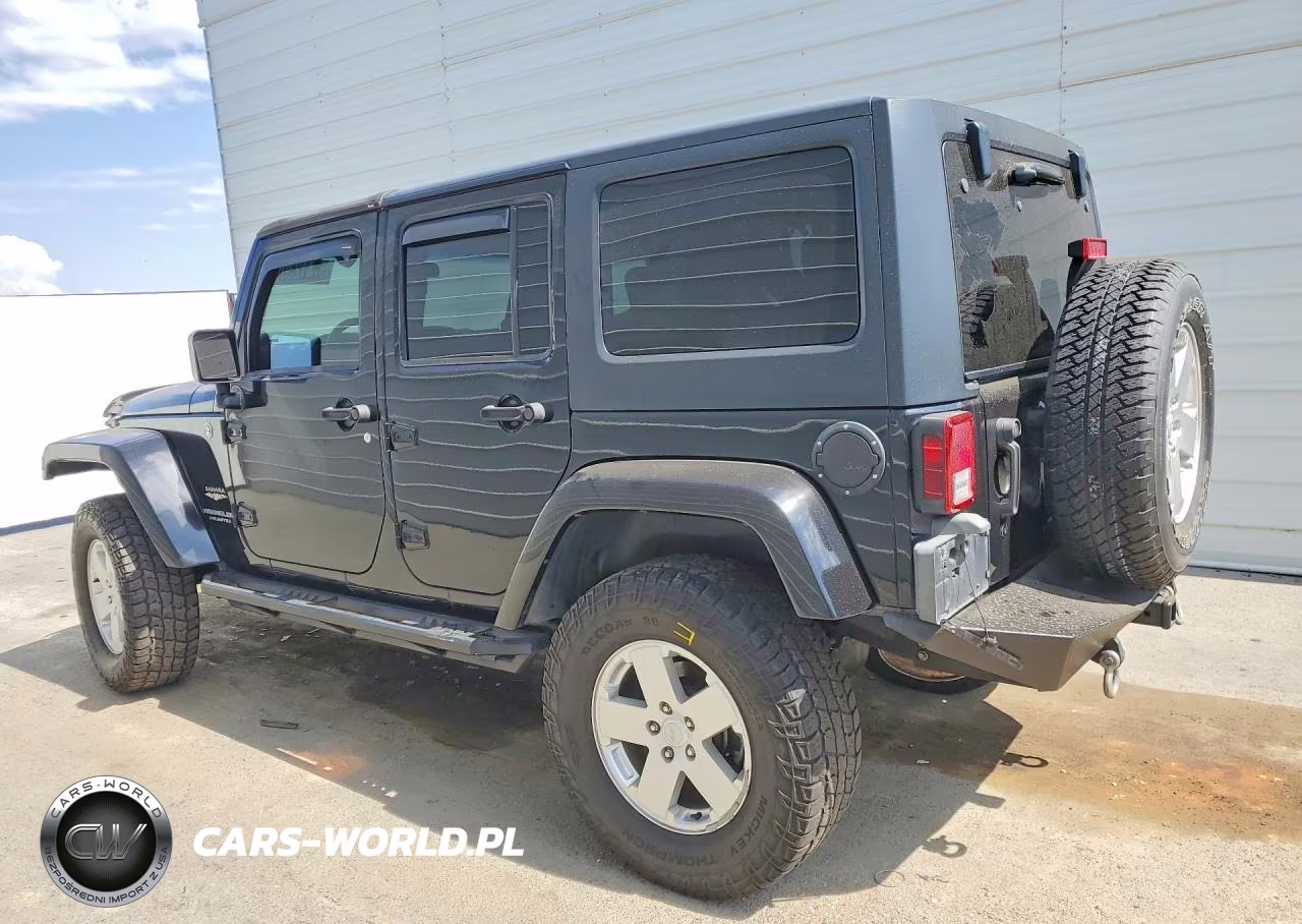 2007 Jeep Wrangler Sahara VIN:1J4GA59177L196381 - 2