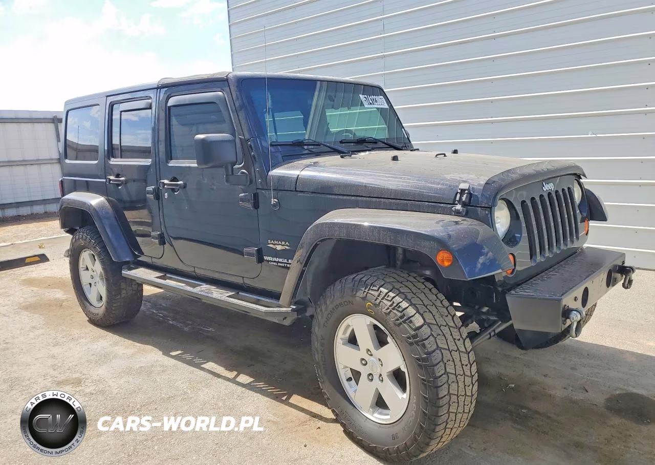 2007 Jeep Wrangler Sahara VIN:1J4GA59177L196381 - 4
