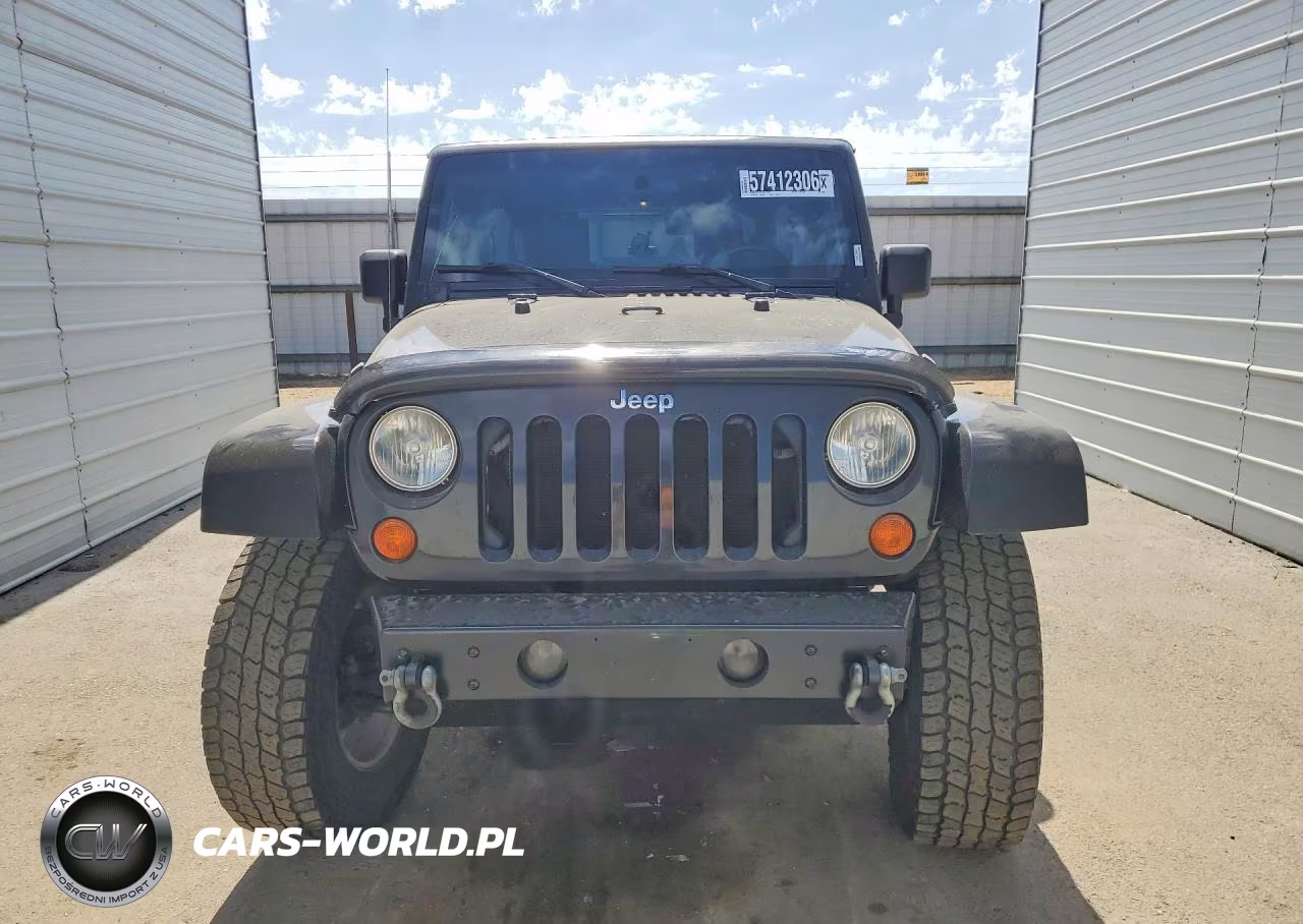 2007 Jeep Wrangler Sahara VIN:1J4GA59177L196381 - 5