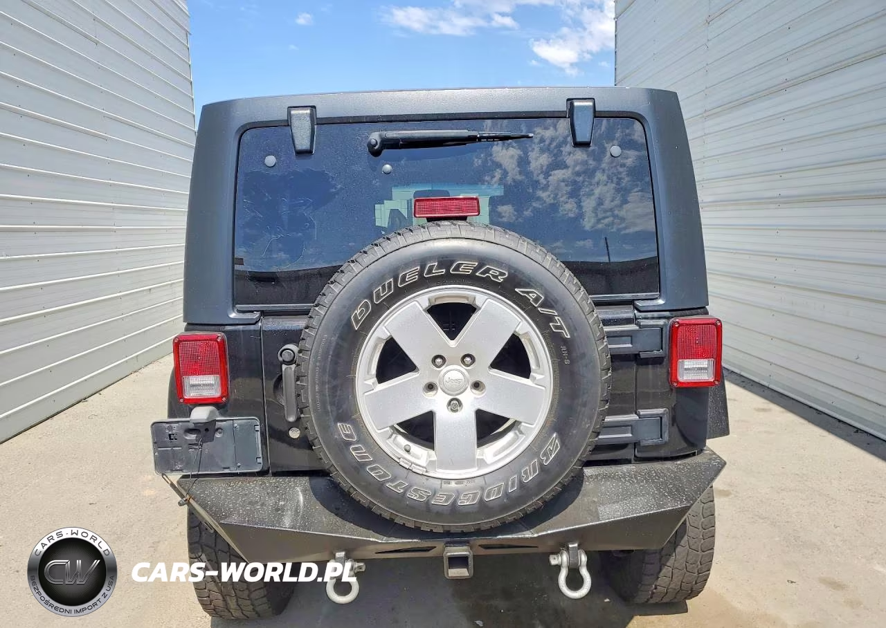 2007 Jeep Wrangler Sahara VIN:1J4GA59177L196381 - 6