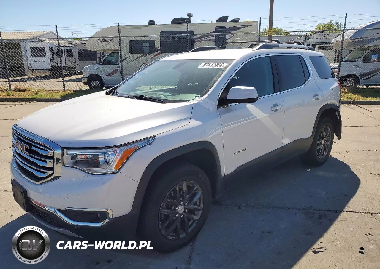 2019 GMC Acadia Slt-1 – zdjęcie 1 z 13