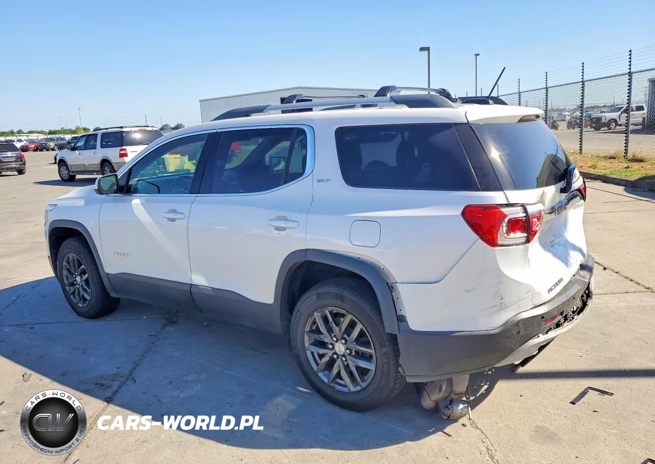2019 GMC Acadia Slt-1 VIN:1GKKNMLS8KZ203641 - 2