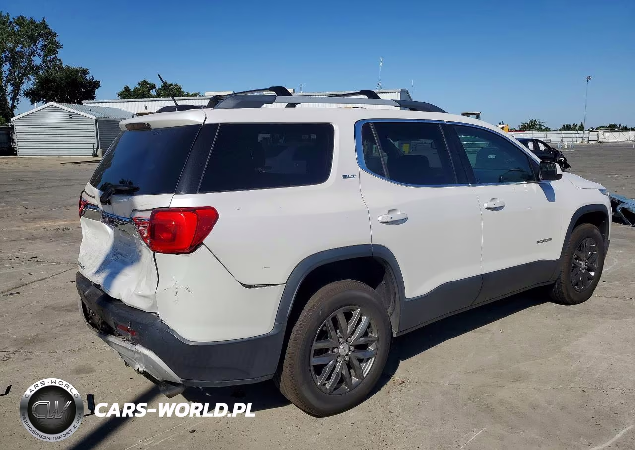 2019 GMC Acadia Slt-1 VIN:1GKKNMLS8KZ203641 - 3