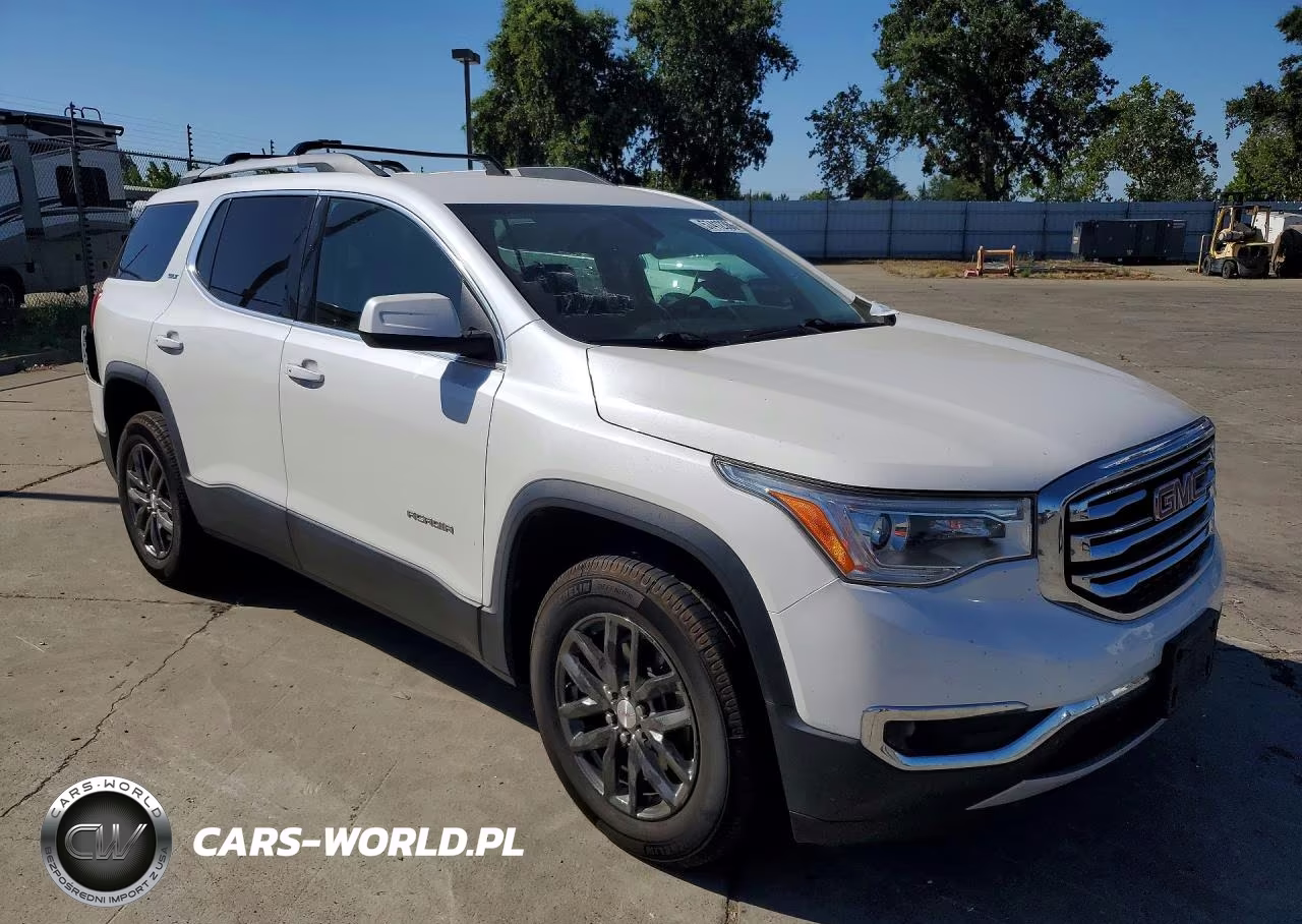2019 GMC Acadia Slt-1 VIN:1GKKNMLS8KZ203641 - 4