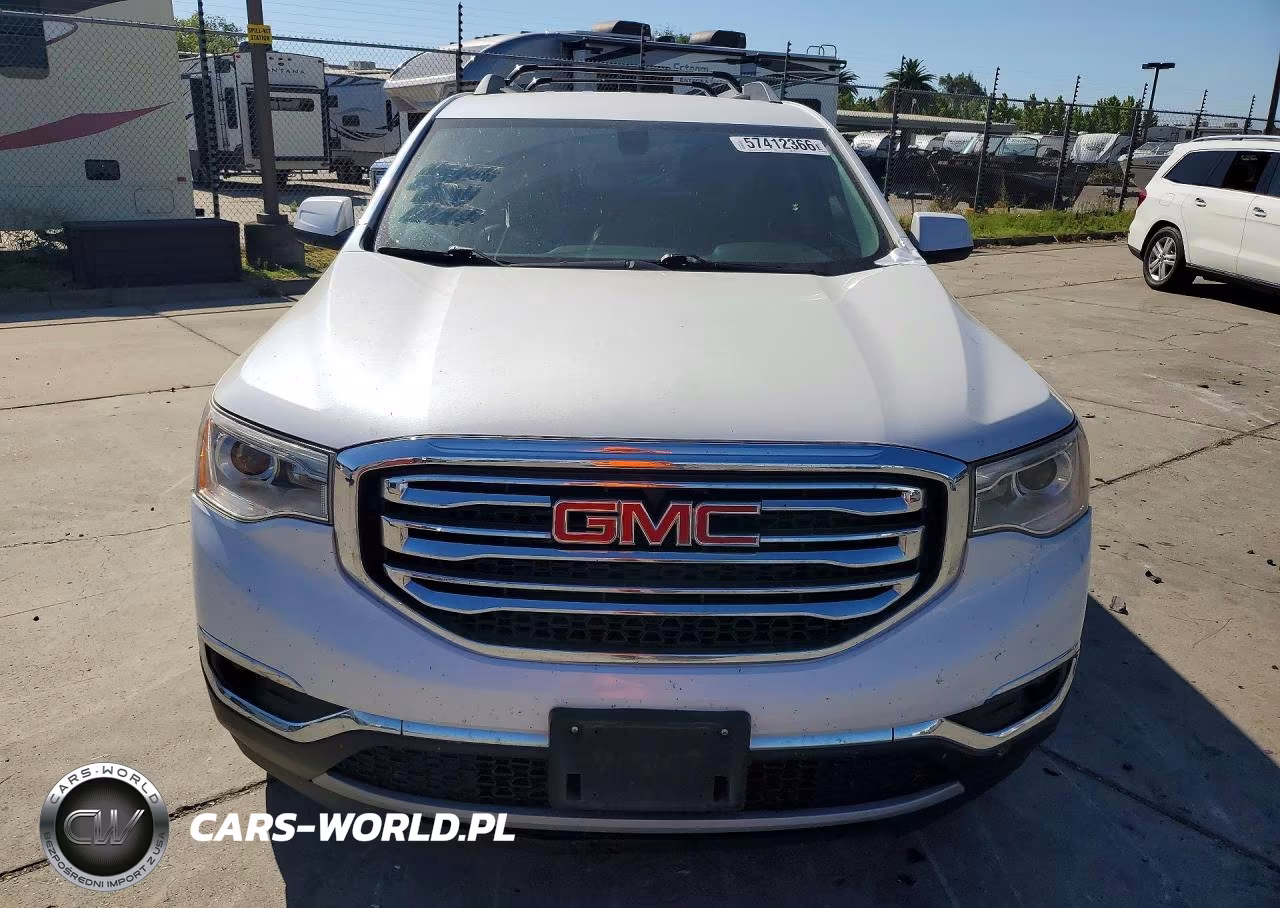 2019 GMC Acadia Slt-1 VIN:1GKKNMLS8KZ203641 - 5