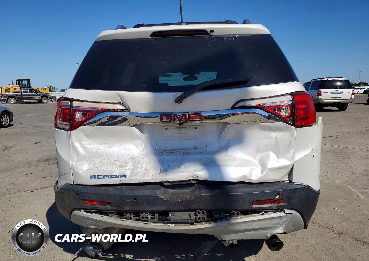 2019 GMC Acadia Slt-1 VIN:1GKKNMLS8KZ203641 - 6