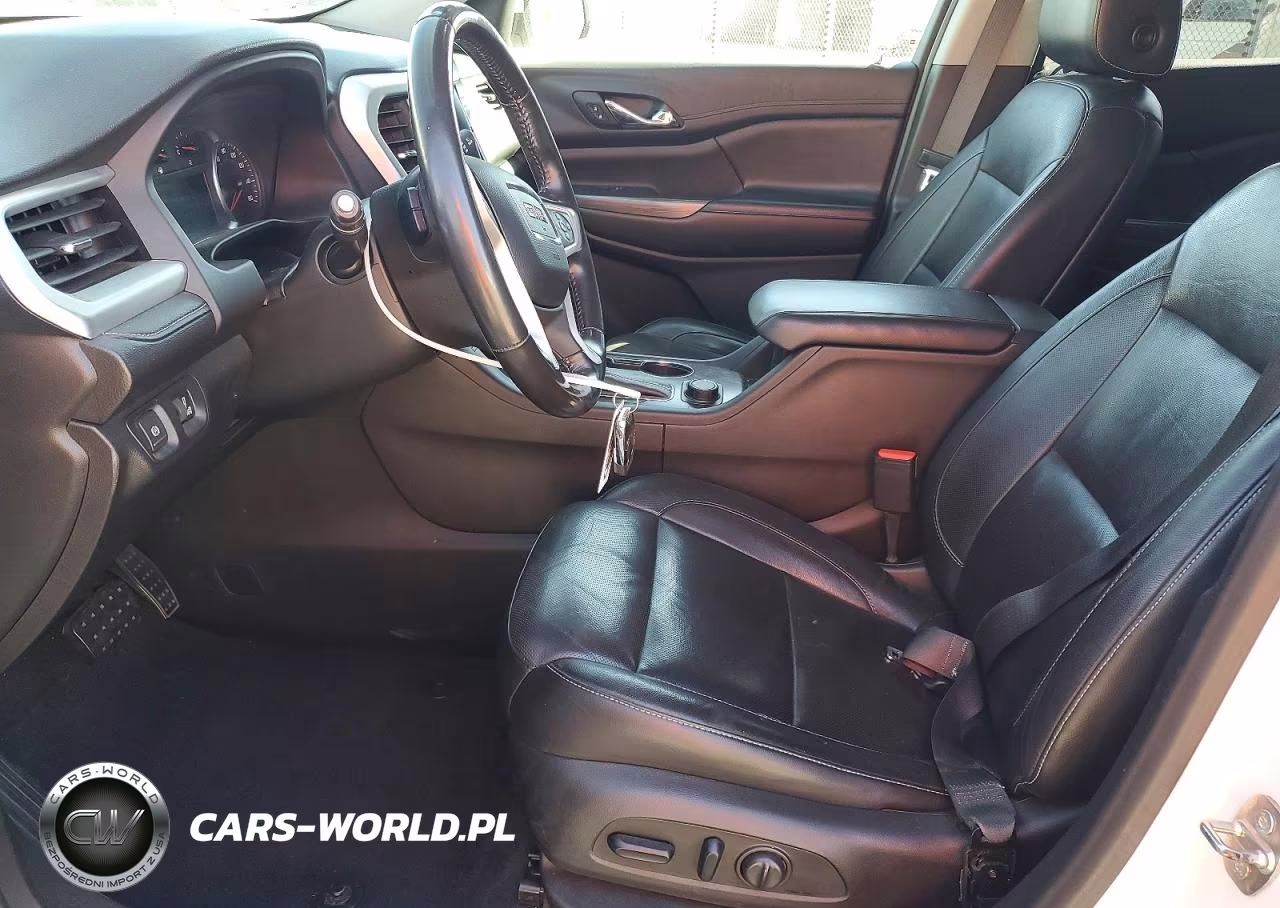 2019 GMC Acadia Slt-1 VIN:1GKKNMLS8KZ203641 - 7