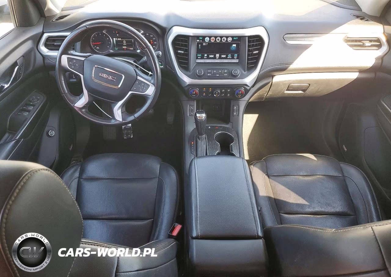 2019 GMC Acadia Slt-1 VIN:1GKKNMLS8KZ203641 - 8