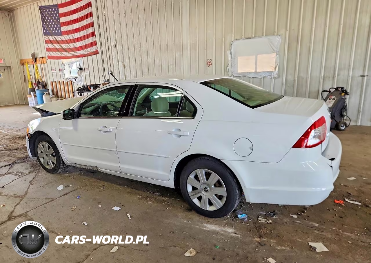 2006 Mercury Milan VIN:3MEFM07Z06R612550 - 2