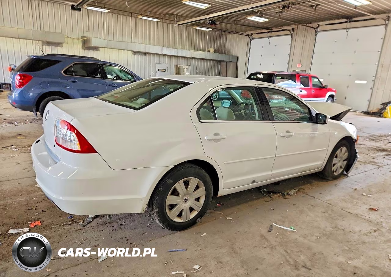 2006 Mercury Milan VIN:3MEFM07Z06R612550 - 3