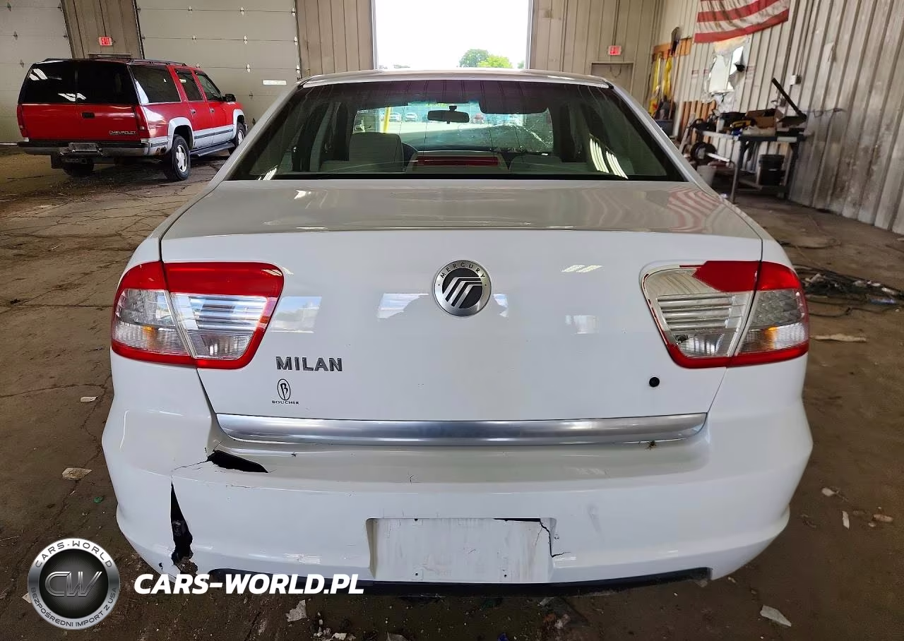 2006 Mercury Milan VIN:3MEFM07Z06R612550 - 6