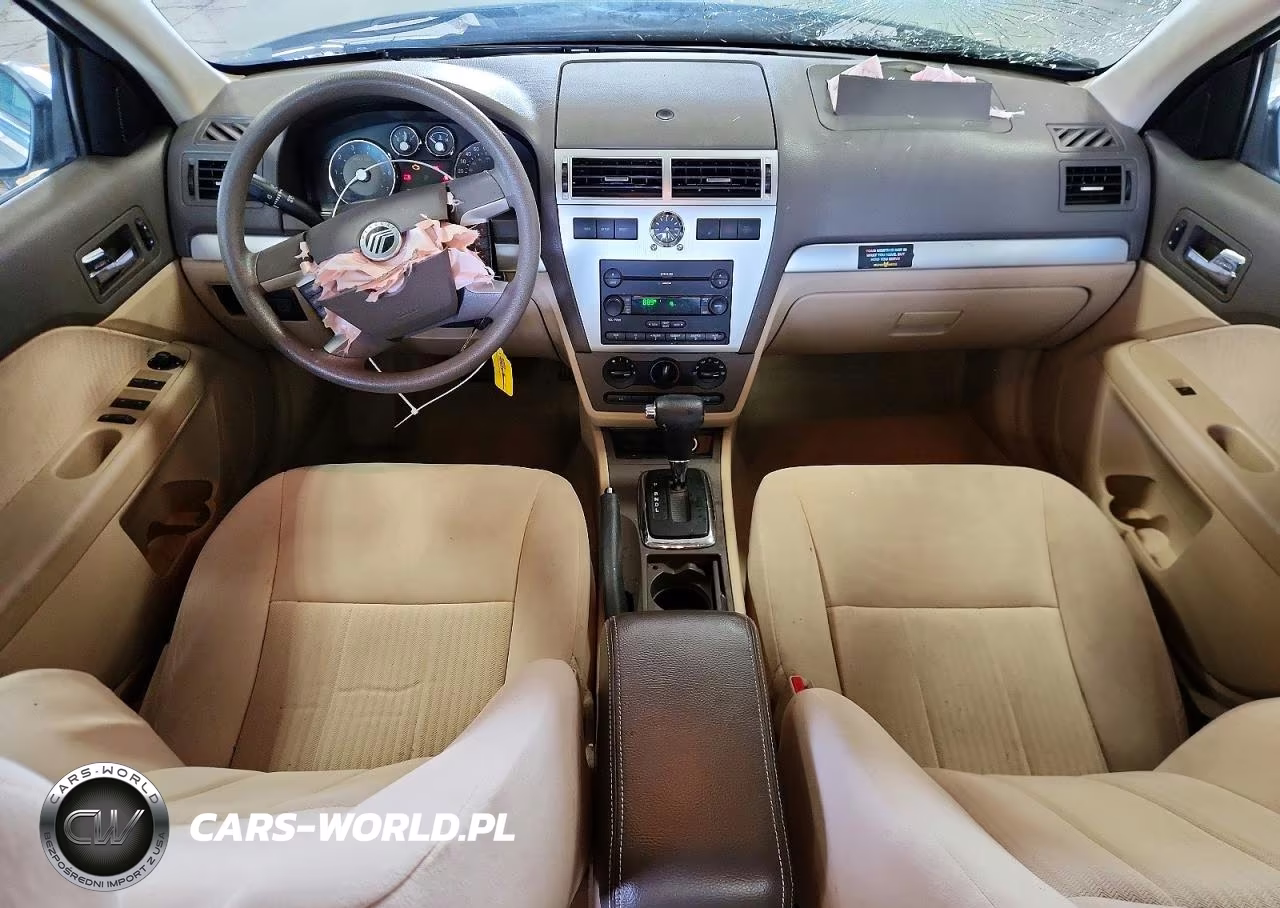 2006 Mercury Milan VIN:3MEFM07Z06R612550 - 8