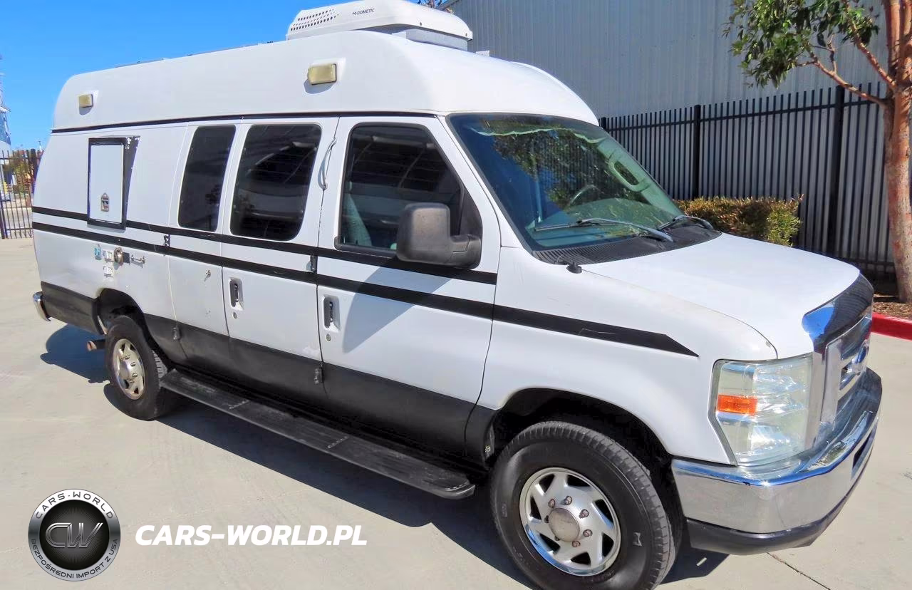 2008 Ford E350 Utility - Service Van