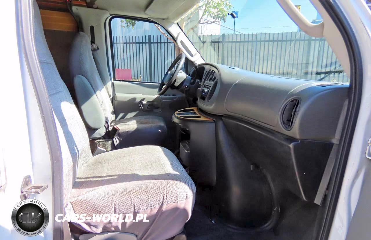 2008 Ford E350 Utility - Service Van VIN:1FTSS34S78DB38607 - 5