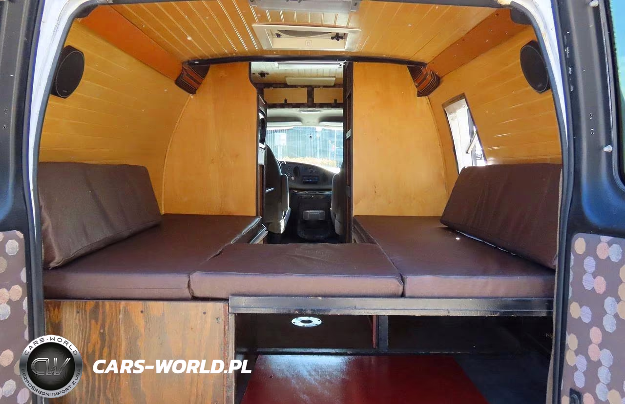 2008 Ford E350 Utility - Service Van VIN:1FTSS34S78DB38607 - 6